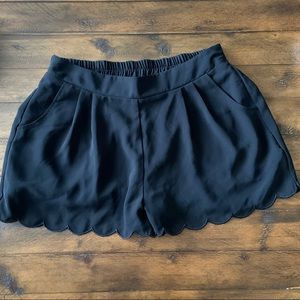 Silky Dress Shorts